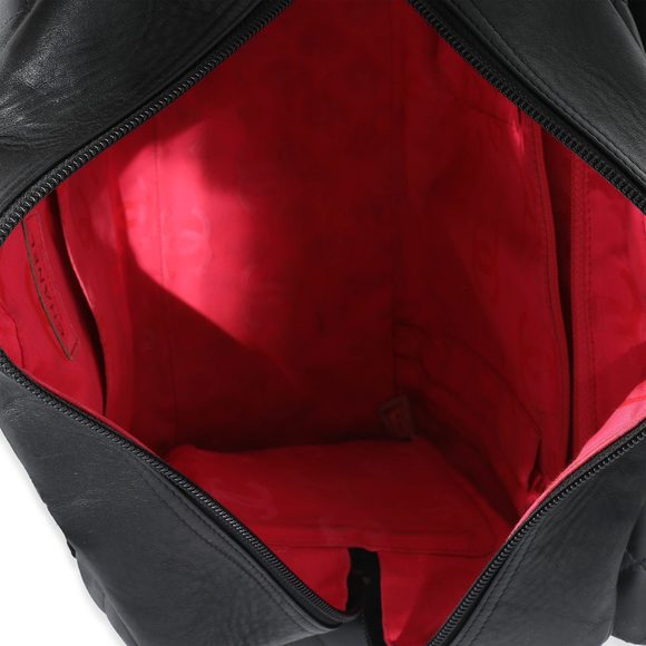 Chanel Black Quilted Lambskin Large Cambon Multipocket Reporter Bag - Picture 3 of 7